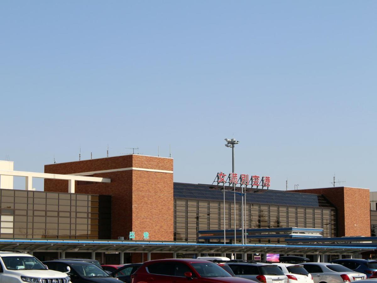 Hotel Higashimokoto Abashiri Exterior foto